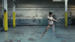 מבשר ודם להדפסת תלת מימד: צפו ברקדנית שכובשת את הרשת