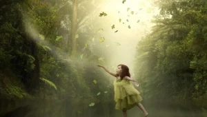 פייה מהאגדות: האם הזו מצלמת תמונות מעוררות השראה של בתה ללא היד