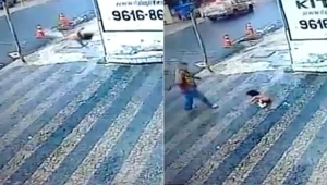 השגחה אלוהית? הרגע ובו פעוטה צונחת מהקומה השנייה ויוצאת כמעט ללא חבלות