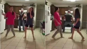 יותר מ-90 מליון צפיות בשבוע: האם נמצא האבא הכי מגניב בעולם?