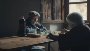 כך נראית אהבת אמת: הזוג הזה חי 45 שנה לבדם בכפר, למרות שכל התושבים האחרים עזבו