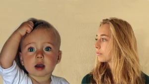 מתינוקת לאישה ברגע: צפו בסרטון המדהים שכבש את הרשת