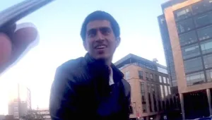 הרגע ובו פדופיל שהגיע לפגוש ילדה בת 11 נתפס על חם