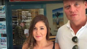 אוסטרליה זועמת: נחשפה האמת מאחורי הסרטון על הצרפתייה ההריונית שחיפשה את אבי בנה