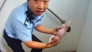 נס: תינוקת שרק נולדה הושלכה לאסלה ניצלה ברגע האחרון