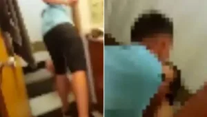 רצה להפתיע את אהובתו ותפס אותה על חם. צפו