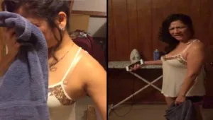 כך יעשה לבוגדת: בחור שגילה כי חברתו בגדה בו, העניק לה מתנת יום הולדת שלא תשכח. צפו