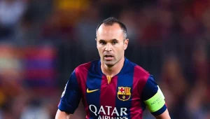 אינסטגרם החרימה למעצב בשם אינייסטה את חשבון האינסטגרם שלו – והעניקה אותו לכדורגלן המפורסם