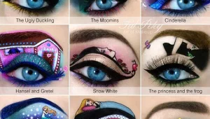 רואה לך בעיניים: אמנית האיפור הישראלית שכבשה את אינסטגרם