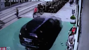 עלה לרשת: סרטון ראשון מארוע הדריסה באוסטריה שגבה 3 קורבנות