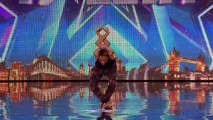 לא להחמיץ: הלוליין שגרם לשופטים להתכווץ במושבם