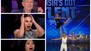 אקרובטיקה ורומנטיקה: צפו בזוג שהשאיר את השופטים  פעורי פה