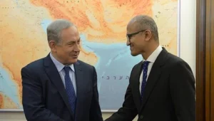 מנכ"ל מיקרוסופט העולמית: " ישראל תשנה את העולם"