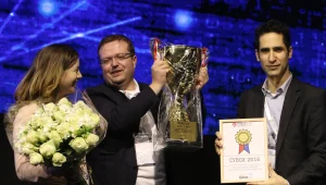 מינרווה לאבס זכתה בגמר תחרות Cybox