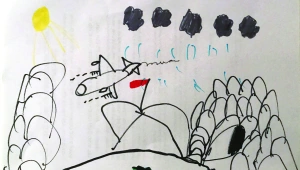 מדהים: הציורים גילו שלילד אין הפרעת קשב