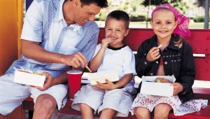 איזה "ג'אנק פוד" הכי פחות מזיק?