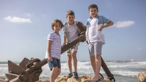 ים של לבן: הפקת אופנה קייצית