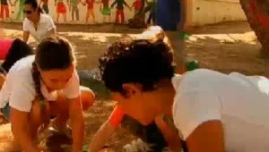 האם ילדים מלוכלכים דווקא בריאים יותר?