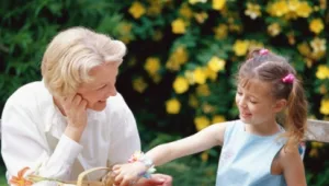 מה לעשות כשסבא וסבתא מפנקים יותר מדי?