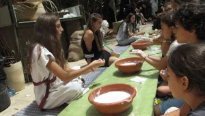 מה עושים היום? חווים את השוק הירושלמי בימי דוד המלך