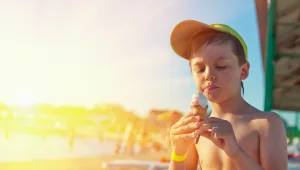 איך למנוע השמנת ילדים בקיץ?