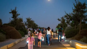 מה עושים היום עם הילדים? יוצאים לסיור עששיות לאור שקיעה