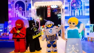 מה עושים היום עם הילדים? בונים עולמות חדשים מ-3000 קוביות לגו