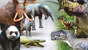 מה עושים היום עם הילדים? מבקרים דינוזאורים מעידן הקרח