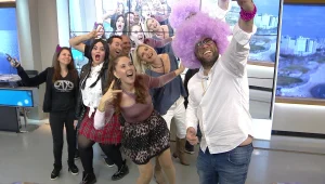 לבחור נכון: מסיבת פורים באולפן!