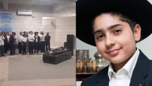"אהוב על כולם": אשר חזות שנהרג ממכת ברק הובא למנוחות