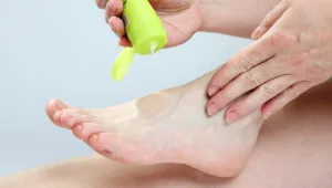 חיים בריא: טיפול בדורבן בכף הרגל