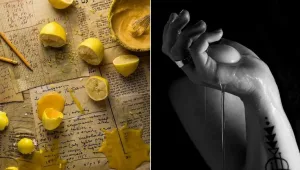 כשהתשוקה לאוכל, עיצוב ואמנות הופכת לתערוכת צילום מרהיבה