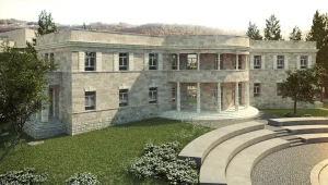 רבותי ההיסטוריה חוזרת: בית ארזה הנטוש יהפוך למרכז שוקק חיים