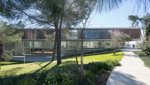 פרס רכטר לאדריכלות הוענק לחיוטין אדריכלים בפעם השלישית