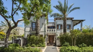 לגור בקיסריה בסמוך לביתו של ראש הממשלה זה כבר לא חלום בלתי אפשרי