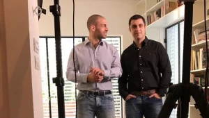 הצעירים המבטיחים בנדל"ן: יבגני גליקמן ואלעד ביננפלד