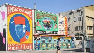 פסטיבל הקירות הבינלאומי השלישי יתקיים בסוף השבוע הקרוב בחיפה