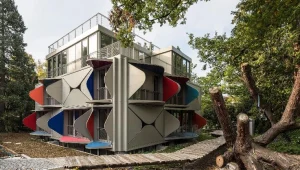 בניין בציריך מתעורר לחיים בהתאם להחלטת דייריו