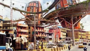 קרוב לקצה: תערוכה חדשה מוקדשת לתנועת אדריכלות ההיפ הופ