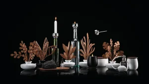 התעשייה בקטנה: קולקציית ניחוחות ועיצוב בלגי-איטלקי