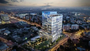 אמות תקים מגדל משרדים בחולון בהשקעה של 320 מיליון שקל