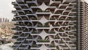 בניין של משרד סיני-אוסטרי עומד לקום בקרוב בתל אביב