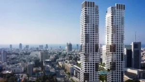 אקרו נדל"ן, אביב ו-LR רוכשות קרקע בשיכון צמרת ב-300 מ' ש'