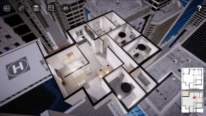 לא ממש "על הנייר": סיור וירטואלי תלת-ממדי בדירה שבבנייה