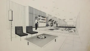 תערוכה חדשה חושפת פרק מתולדות האדריכלות והעיצוב הישראליים