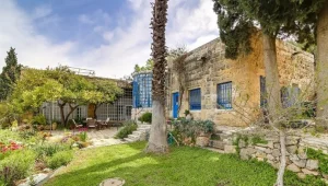 צפו: בית המגורים הייחודי בעין כרם שנמכר ב-7.5 מיליון שקל