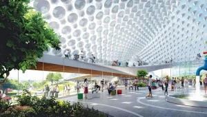 מיסטר ביג: אדריכל לאון רוסט לא מפחד מהעתיד