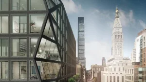 מגדל מגורים ראשון במנהטן למשרדו של אדריכל רם קולהאס