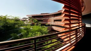 פסגת טראמפ קים תתחיל מחר במתחם נופש שתכנן משרד פוסטר ושות