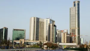 3.7 מיליון מ"ר משרדים, מסחר, מגורים ומלונאות בבורסה ברמת גן